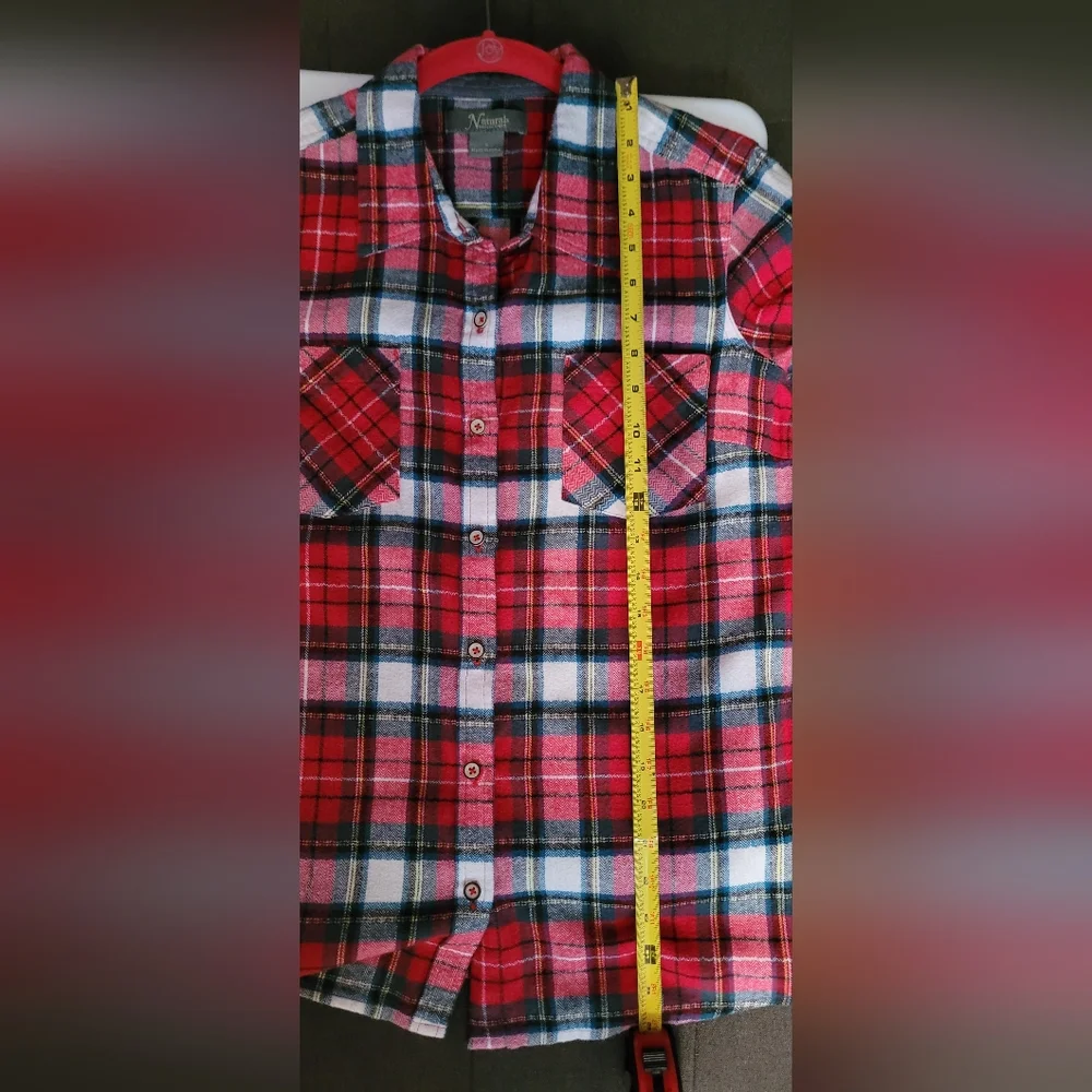 Natural Reflections Plaid Size Small-Excellent Condition - Picture 3 of 8